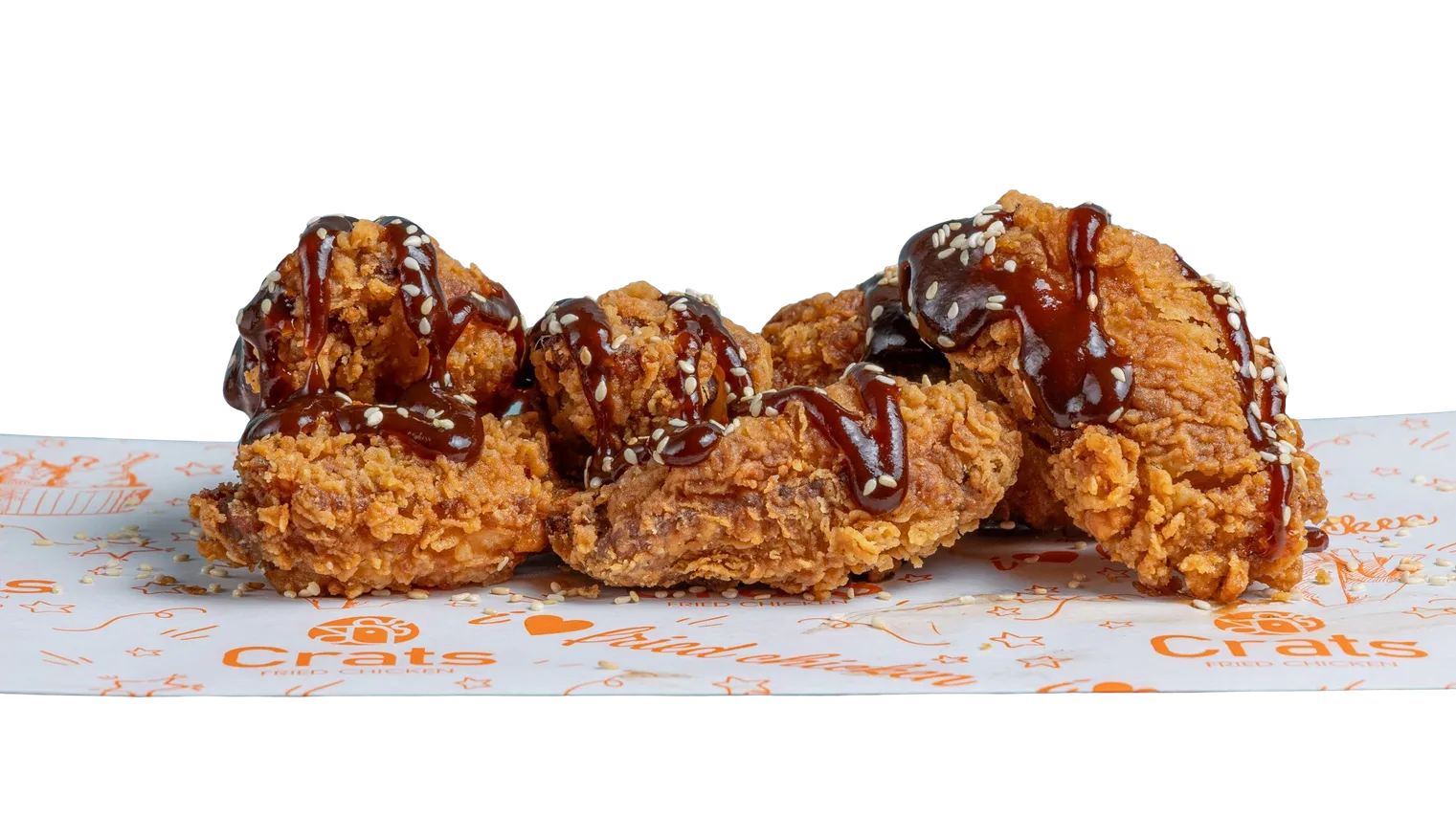 Crats fried chicken takeaway