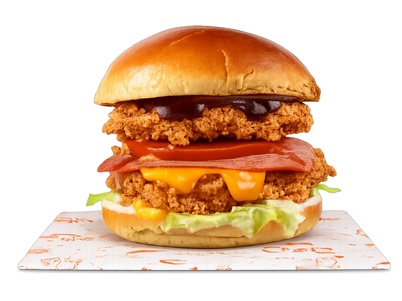 Crats Fried Chicken flavours