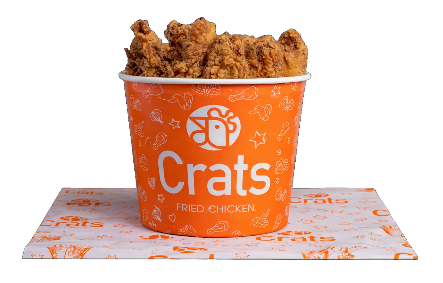 Crats fried chicken and sides