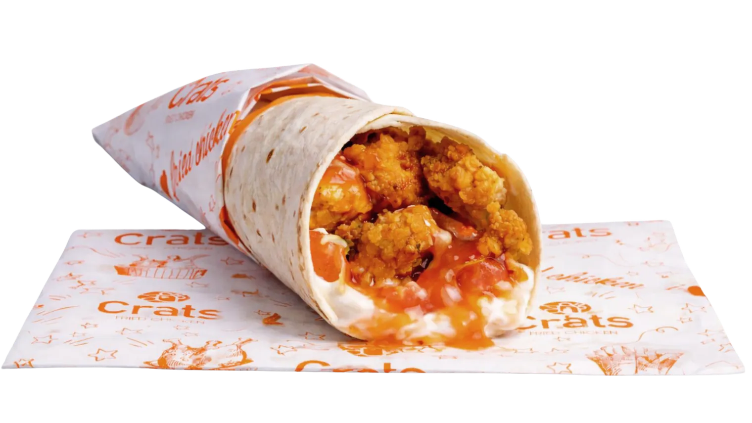 Crispy Crats chicken bites